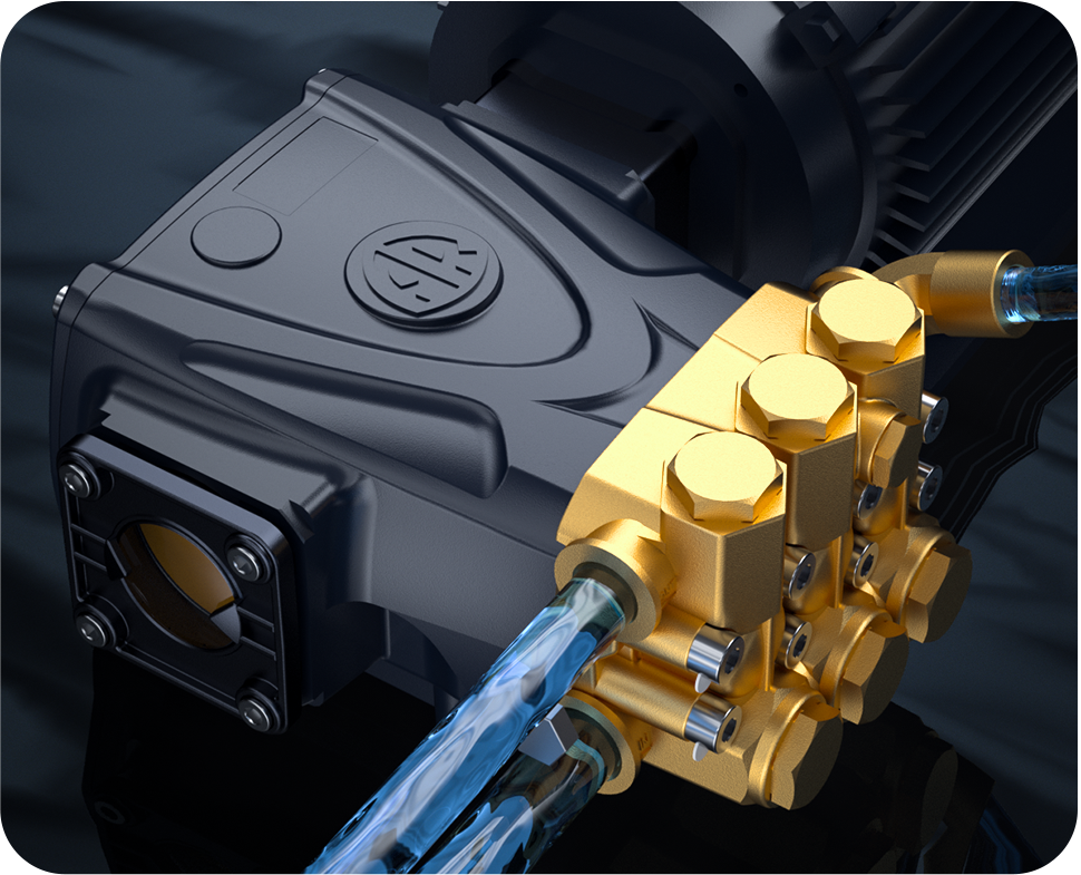 进口高性能AR泵